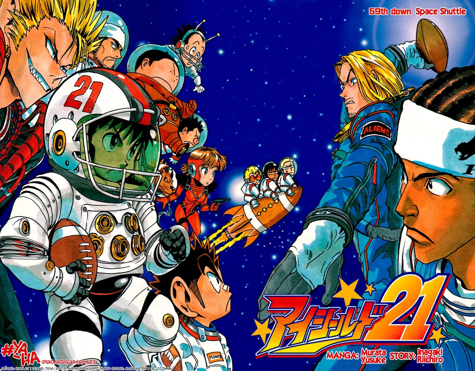 Eyeshield 21 Chapter 59 page 4 - Chapter 59: Space Shuttle