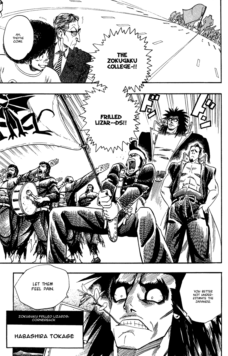Eyeshield 21 Chapter 59 page 7 - Chapter 59: Space Shuttle