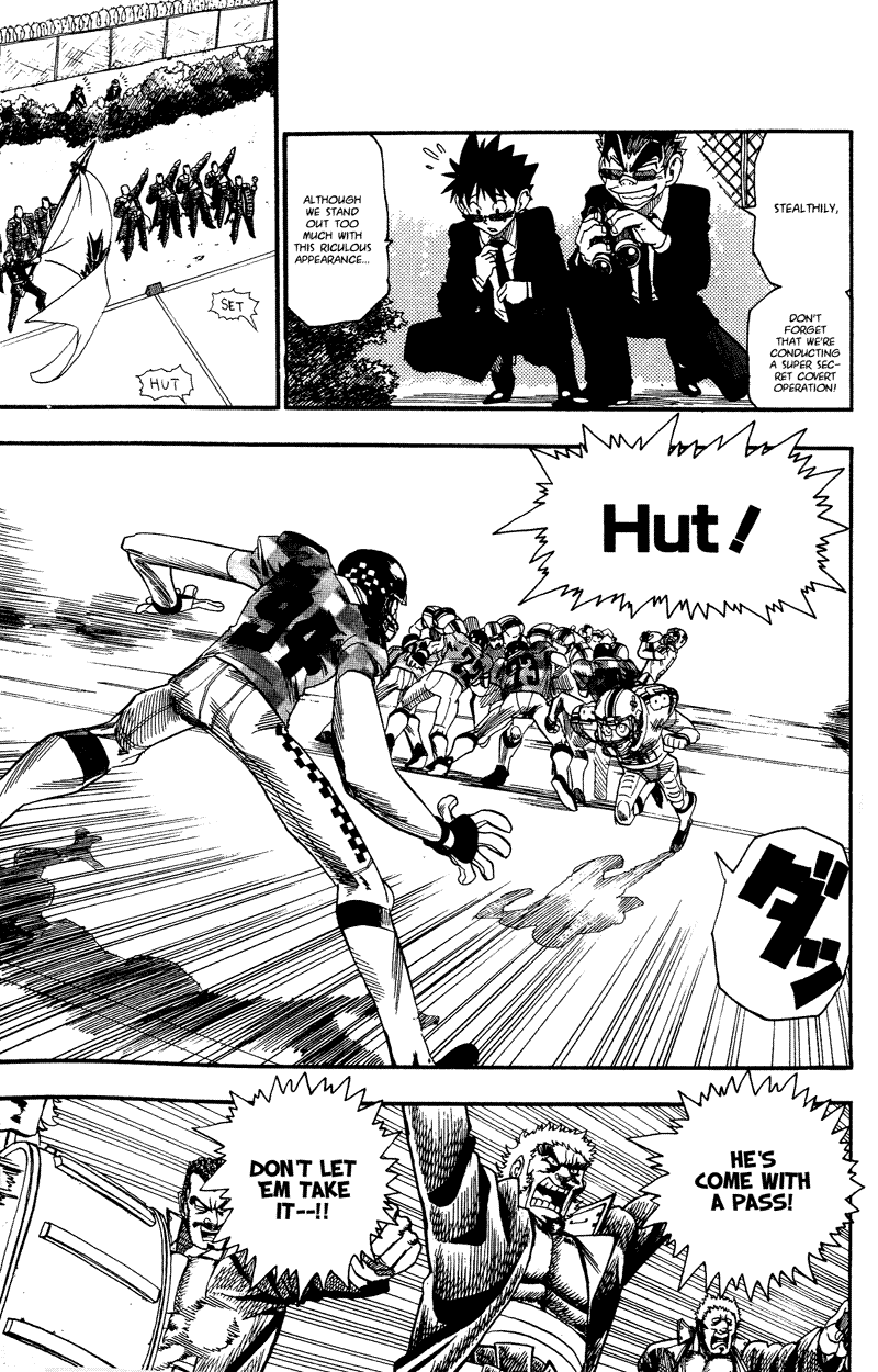 Eyeshield 21 Chapter 59 page 9 - Chapter 59: Space Shuttle