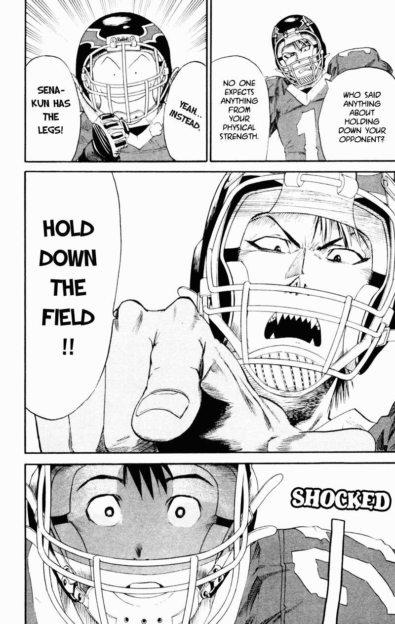 Eyeshield 21 Chapter 6 page 10 - Chapter 6: Hold Down the Field!