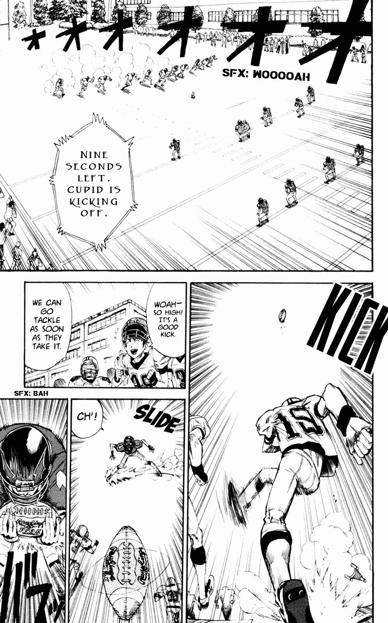 Eyeshield 21 Chapter 6 page 11 - Chapter 6: Hold Down the Field!