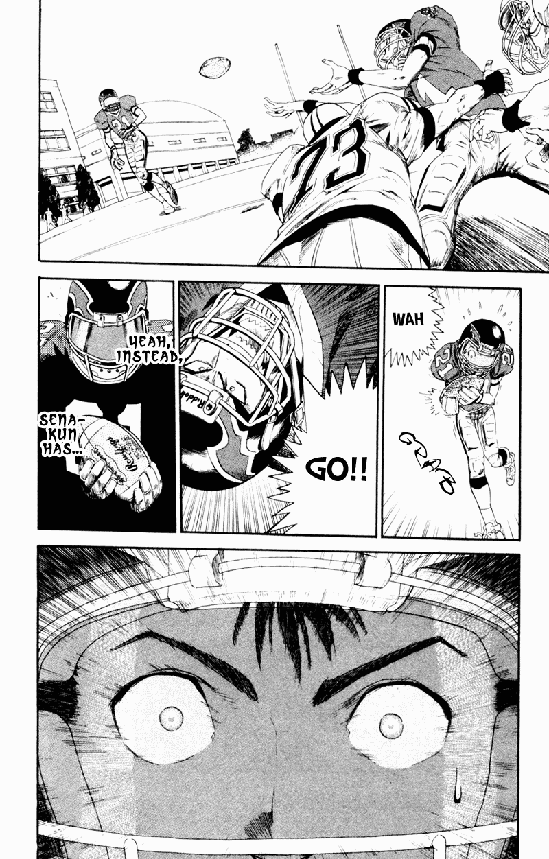 Eyeshield 21 Chapter 6 page 12 - Chapter 6: Hold Down the Field!
