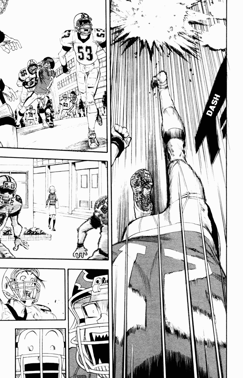 Eyeshield 21 Chapter 6 page 13 - Chapter 6: Hold Down the Field!