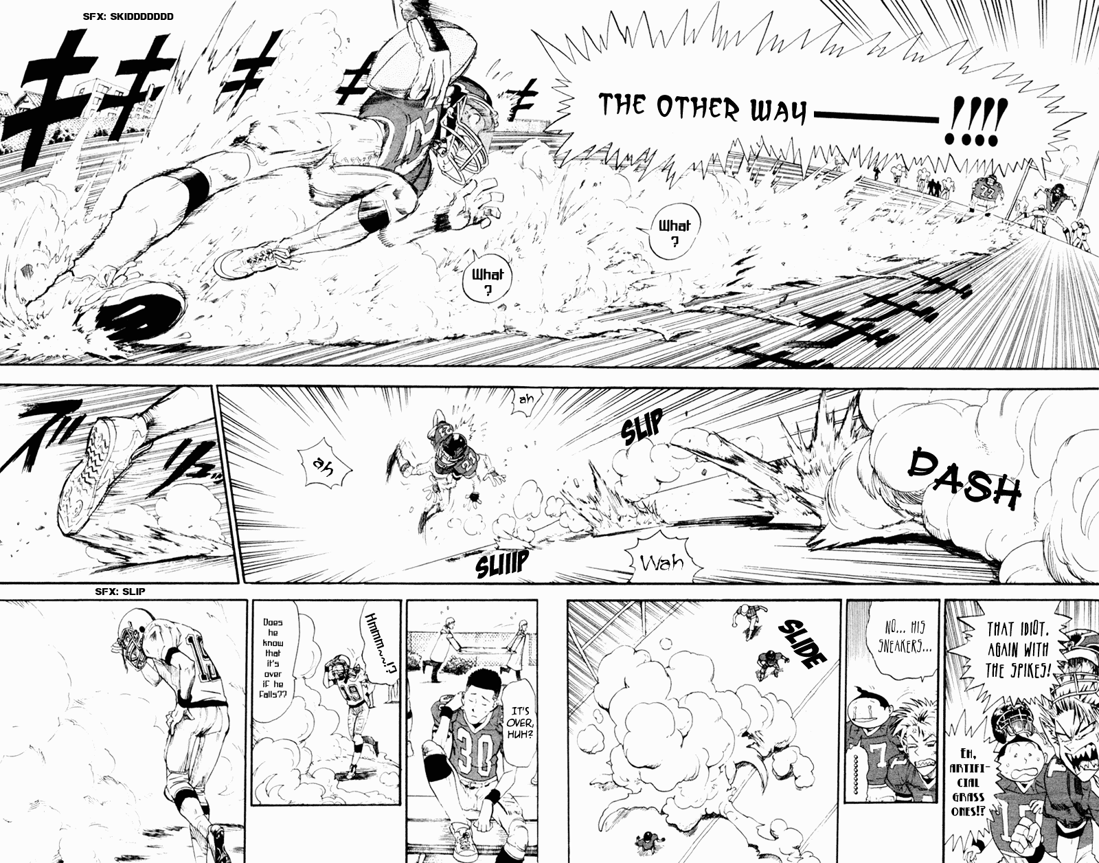 Eyeshield 21 Chapter 6 page 14 - Chapter 6: Hold Down the Field!