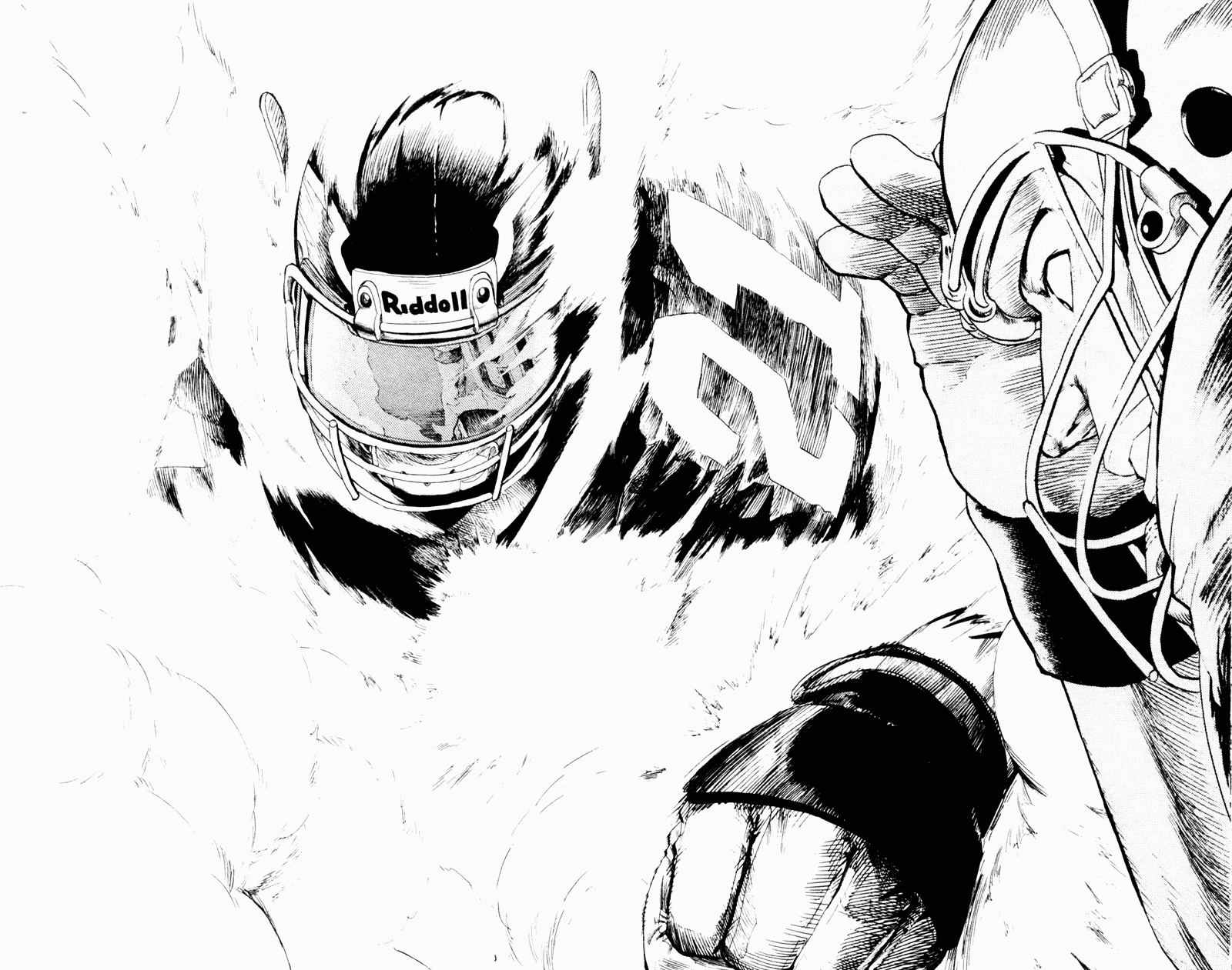 Eyeshield 21 Chapter 6 page 15 - Chapter 6: Hold Down the Field!