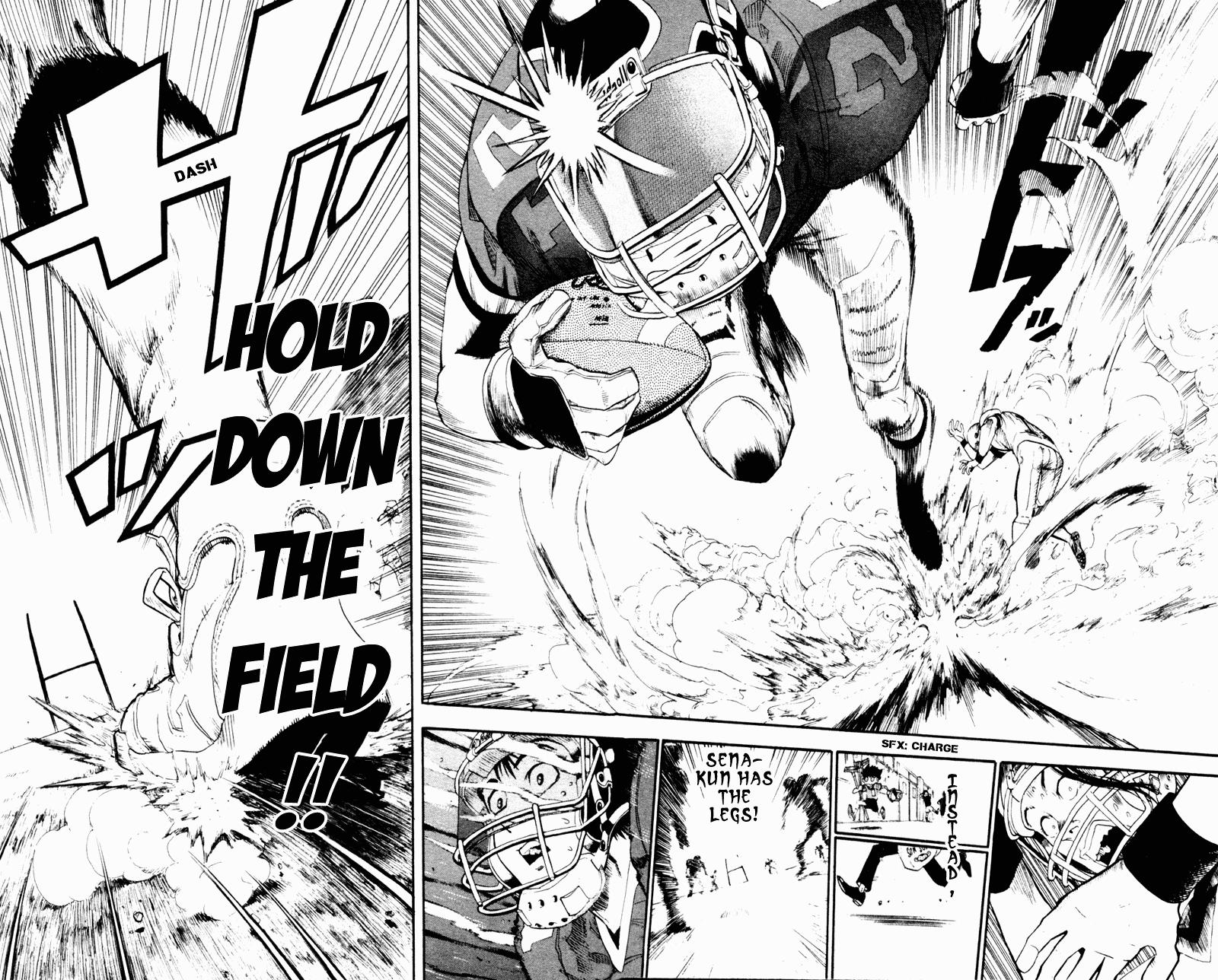 Eyeshield 21 Chapter 6 page 16 - Chapter 6: Hold Down the Field!