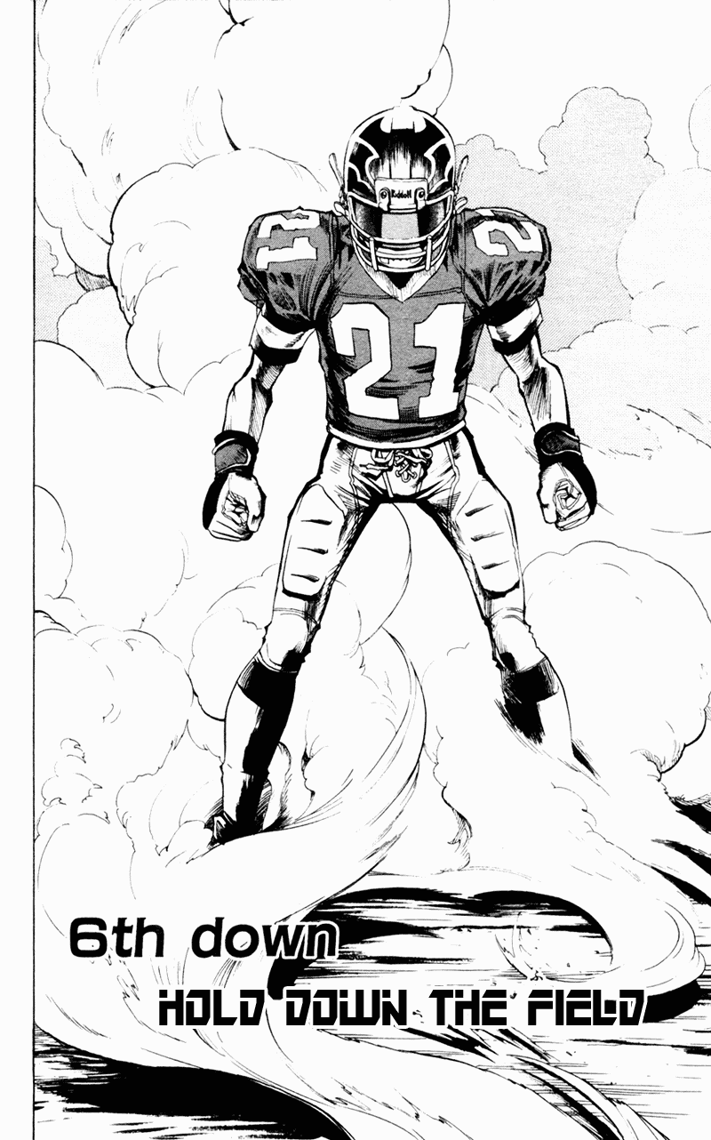 Eyeshield 21 Chapter 6 page 2 - Chapter 6: Hold Down the Field!