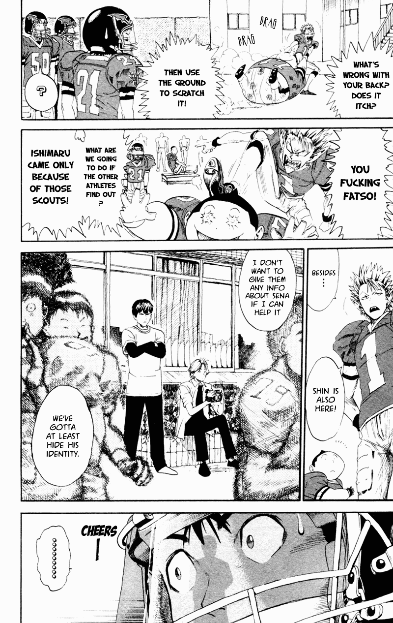 Eyeshield 21 Chapter 6 page 4 - Chapter 6: Hold Down the Field!