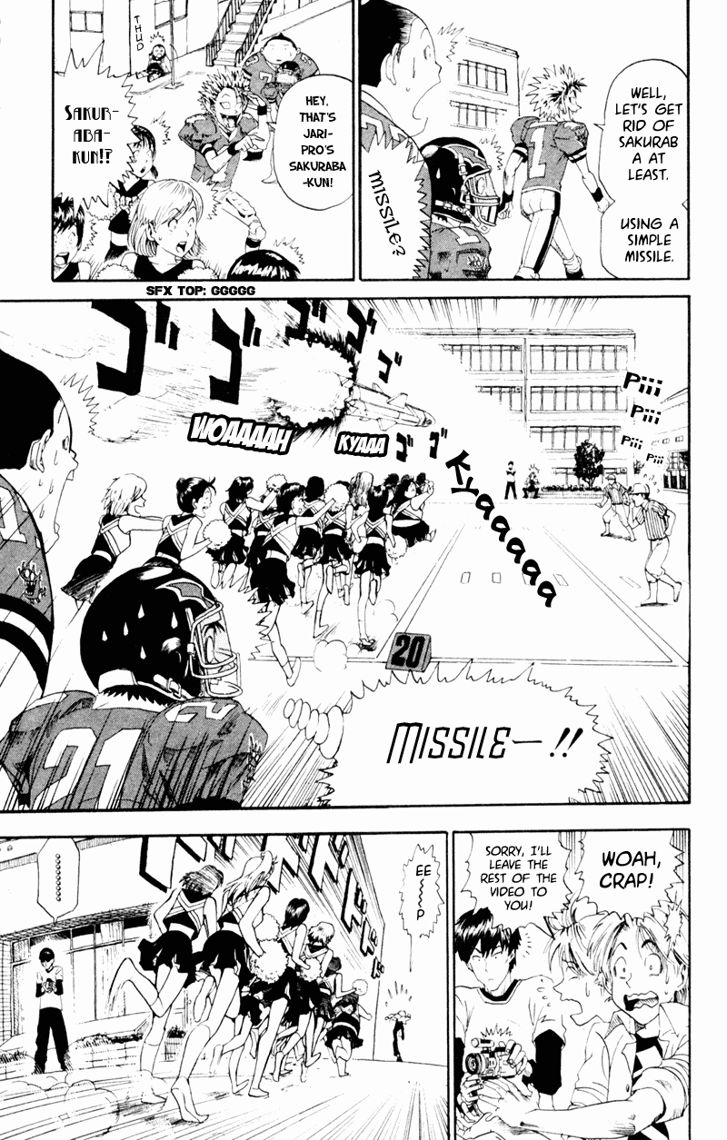Eyeshield 21 Chapter 6 page 5 - Chapter 6: Hold Down the Field!