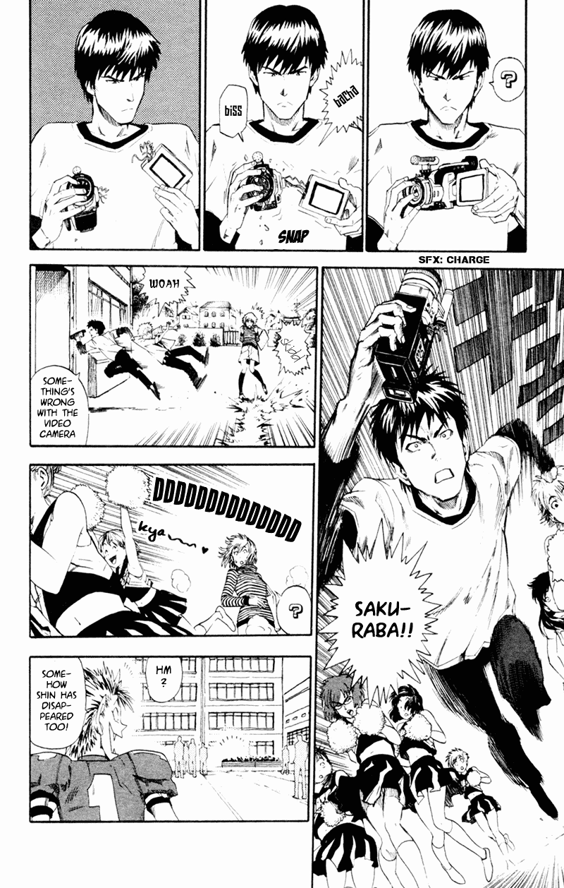 Eyeshield 21 Chapter 6 page 6 - Chapter 6: Hold Down the Field!