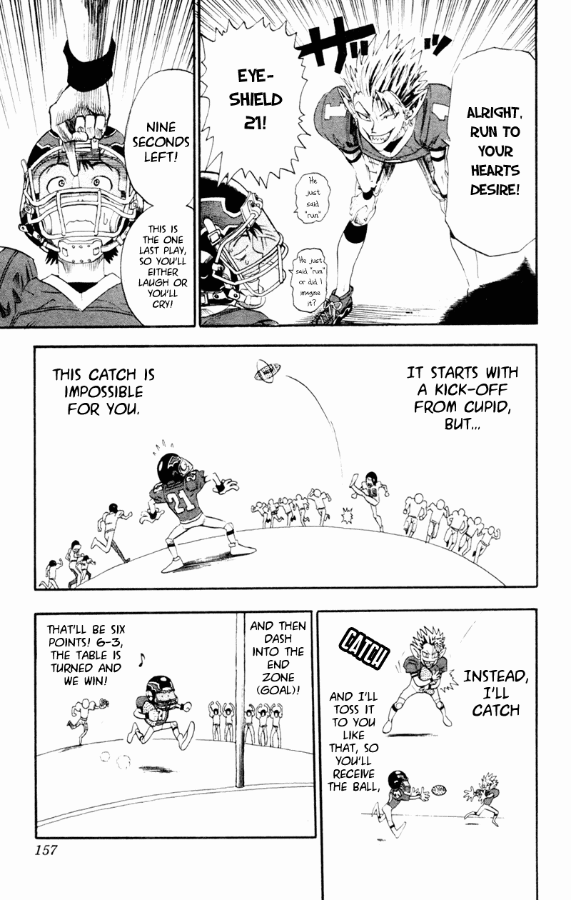 Eyeshield 21 Chapter 6 page 7 - Chapter 6: Hold Down the Field!