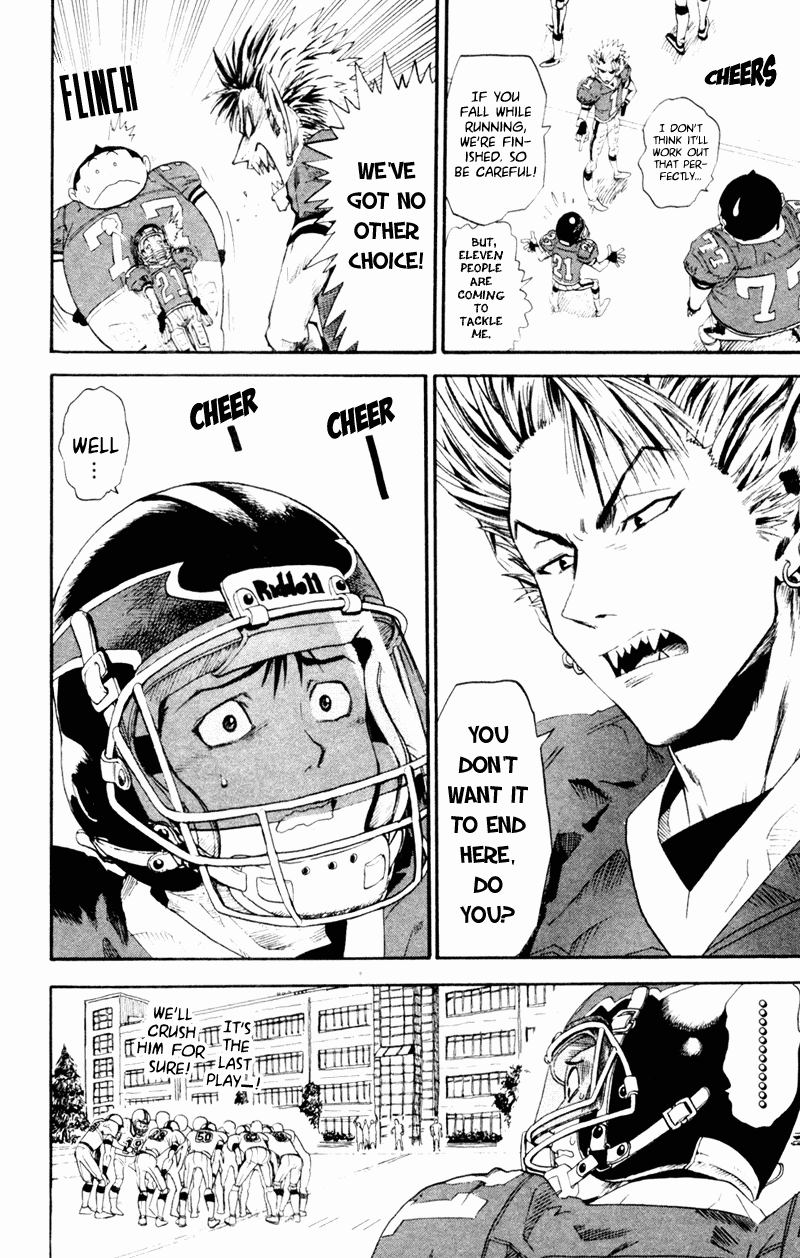 Eyeshield 21 Chapter 6 page 8 - Chapter 6: Hold Down the Field!