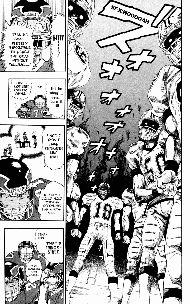 Eyeshield 21 Chapter 6 page 9 - Chapter 6: Hold Down the Field!