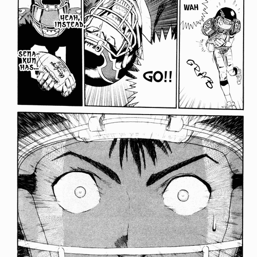 Eyeshield 21 Chapter 6: Hold Down the Field! cover