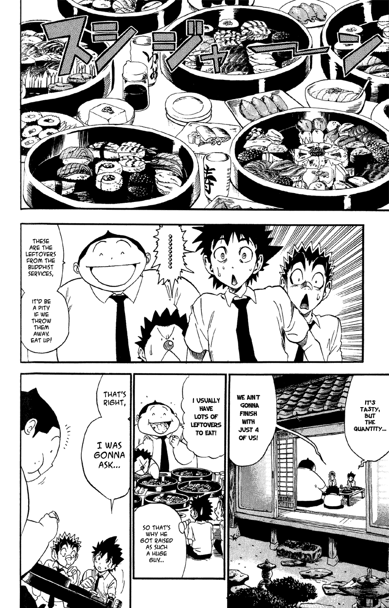 Eyeshield 21 Chapter 60 page 10 - Chapter 60: The Bonds that make People Fight