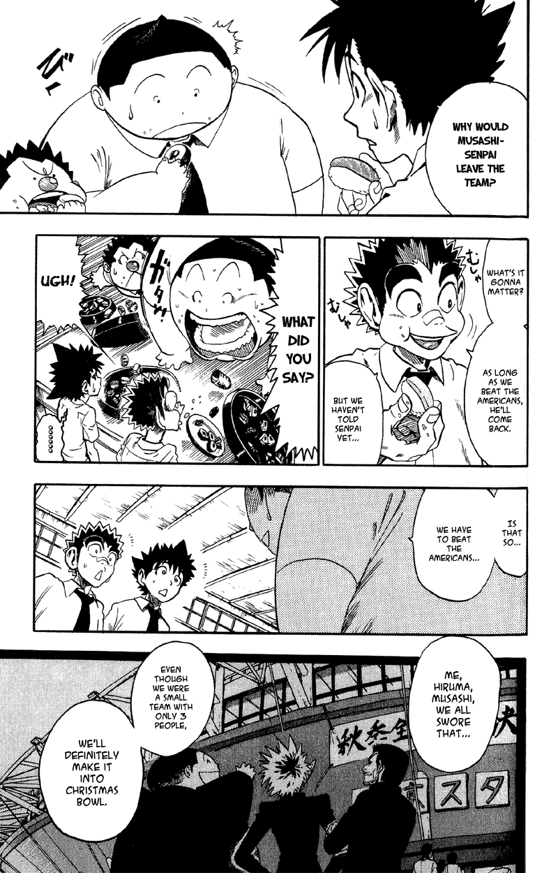 Eyeshield 21 Chapter 60 page 11 - Chapter 60: The Bonds that make People Fight