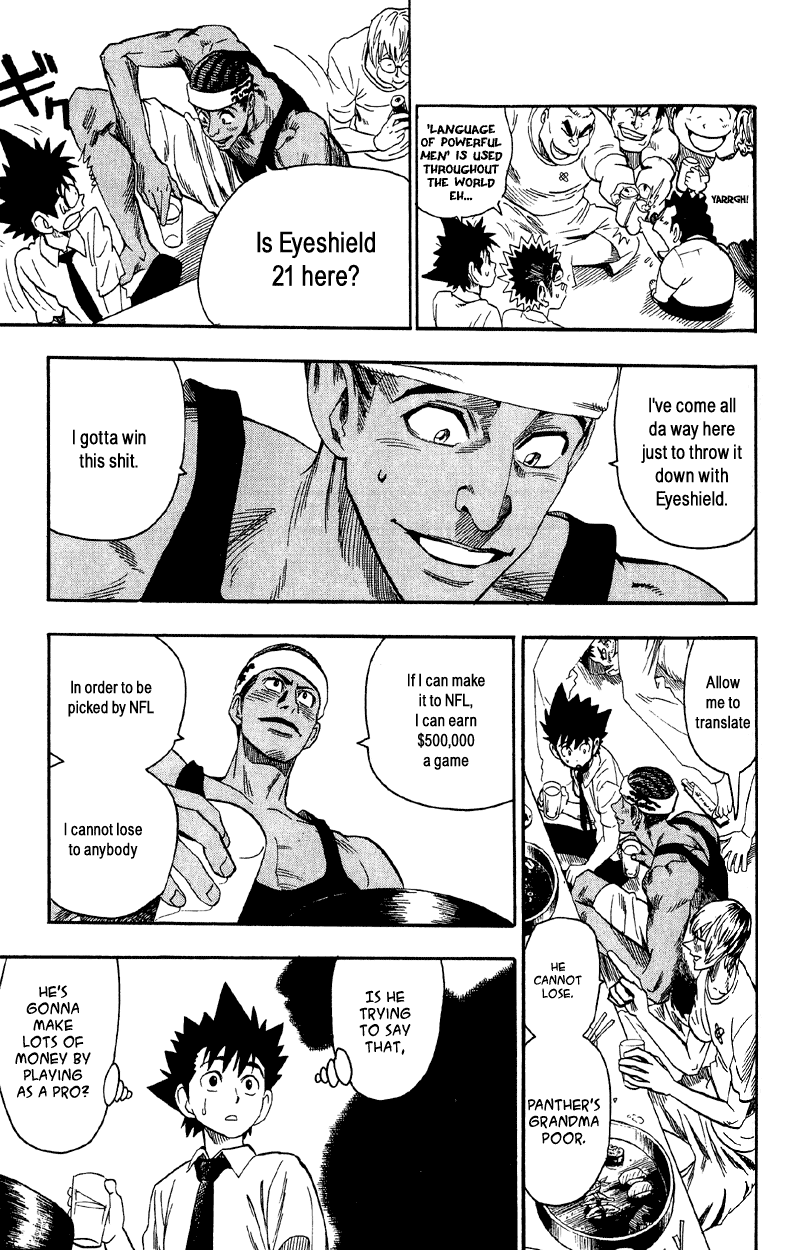 Eyeshield 21 Chapter 60 page 15 - Chapter 60: The Bonds that make People Fight