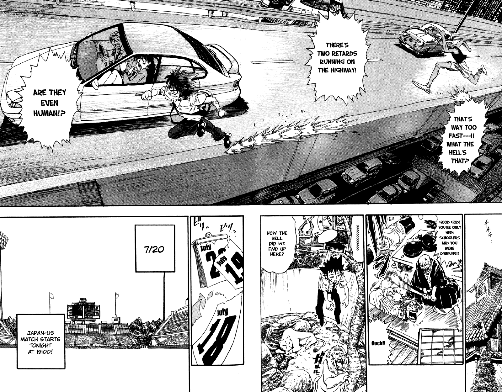 Eyeshield 21 Chapter 60 page 18 - Chapter 60: The Bonds that make People Fight