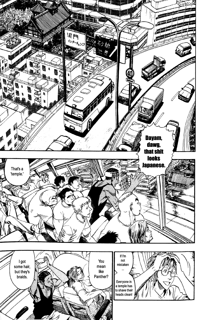 Eyeshield 21 Chapter 60 page 3 - Chapter 60: The Bonds that make People Fight