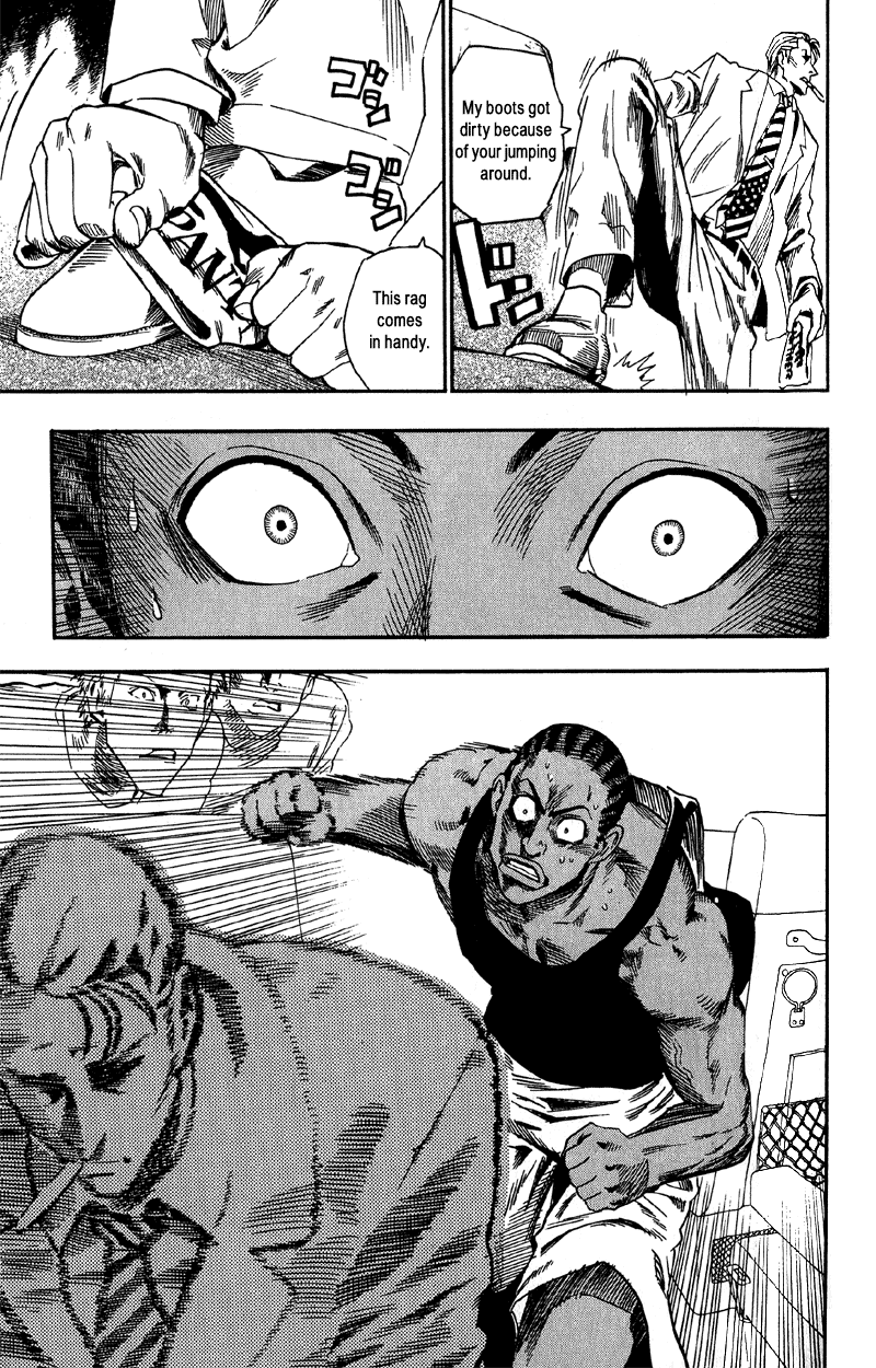 Eyeshield 21 Chapter 60 page 5 - Chapter 60: The Bonds that make People Fight