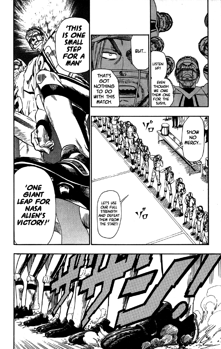 Eyeshield 21 Chapter 61 page 12 - Chapter 61: Japan-US Showdown