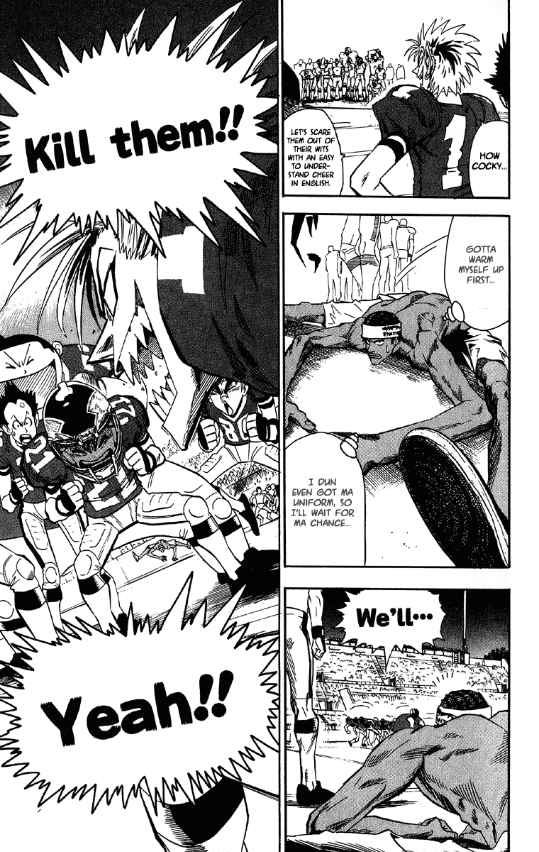 Eyeshield 21 Chapter 61 page 13 - Chapter 61: Japan-US Showdown