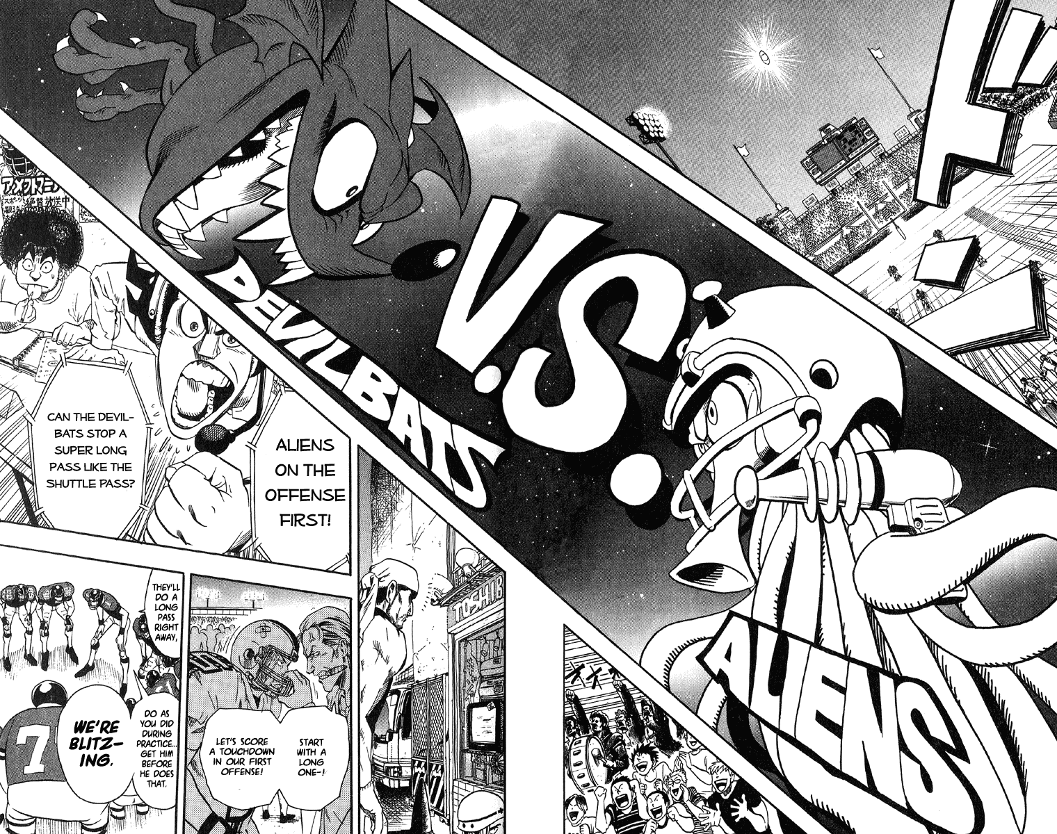 Eyeshield 21 Chapter 61 page 14 - Chapter 61: Japan-US Showdown
