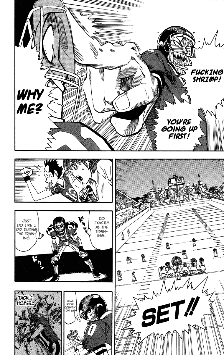 Eyeshield 21 Chapter 61 page 15 - Chapter 61: Japan-US Showdown