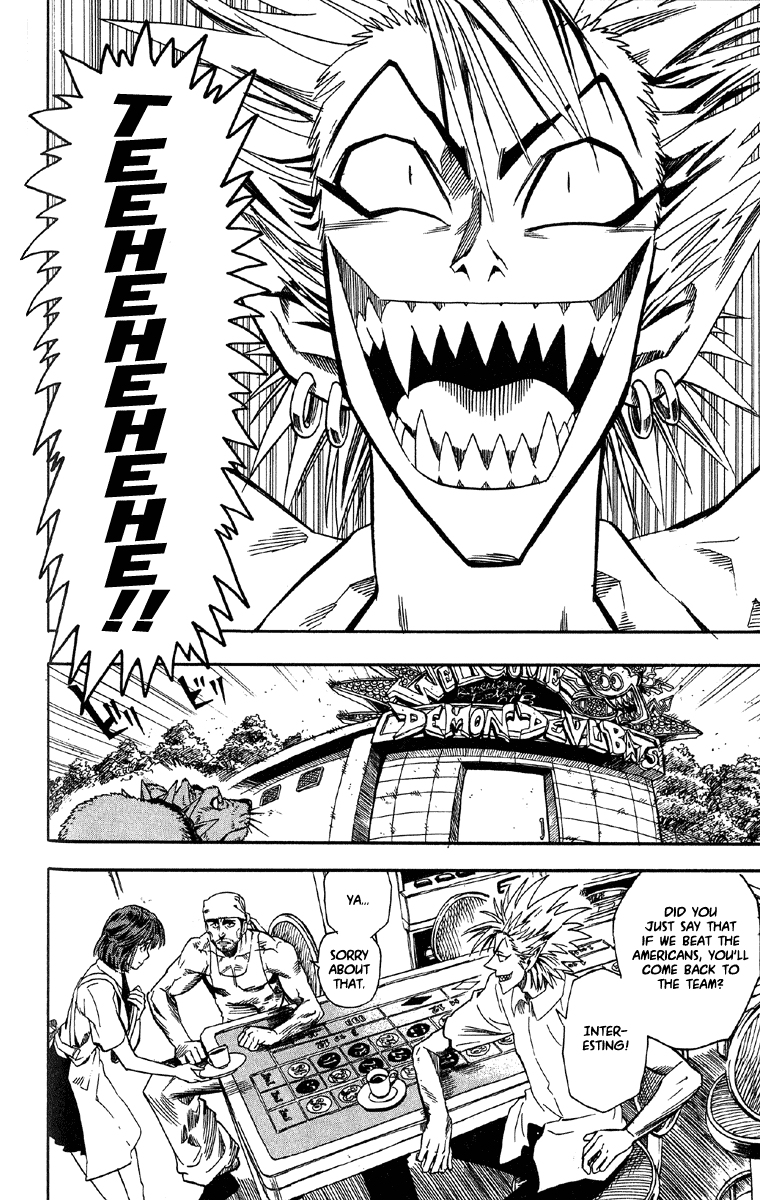 Eyeshield 21 Chapter 61 page 2 - Chapter 61: Japan-US Showdown