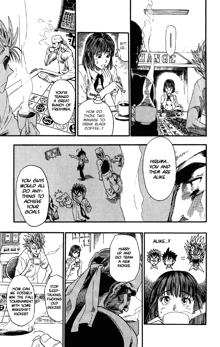Eyeshield 21 Chapter 61 page 3 - Chapter 61: Japan-US Showdown