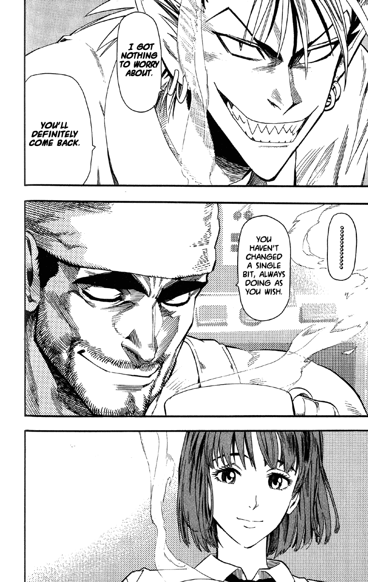 Eyeshield 21 Chapter 61 page 4 - Chapter 61: Japan-US Showdown