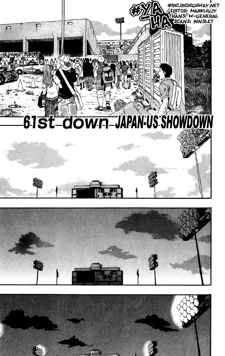 Eyeshield 21 Chapter 61 page 7 - Chapter 61: Japan-US Showdown