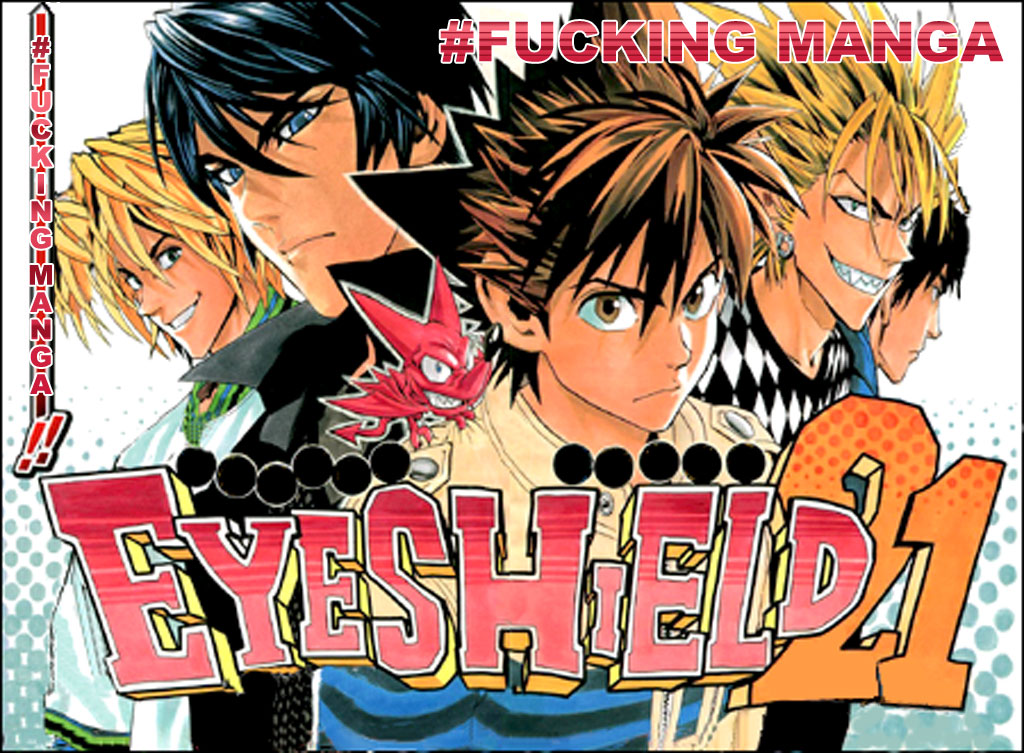 Eyeshield 21 Chapter 62 page 1 - Chapter 62: The Muscles of the Americans