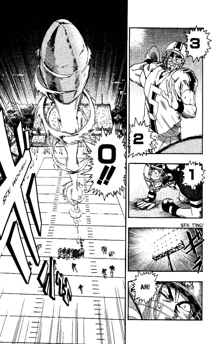 Eyeshield 21 Chapter 62 page 11 - Chapter 62: The Muscles of the Americans