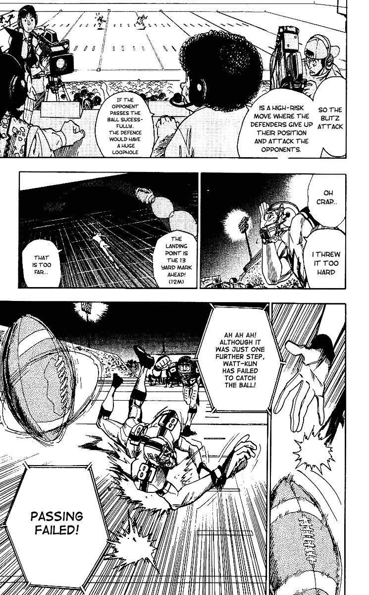 Eyeshield 21 Chapter 62 page 13 - Chapter 62: The Muscles of the Americans