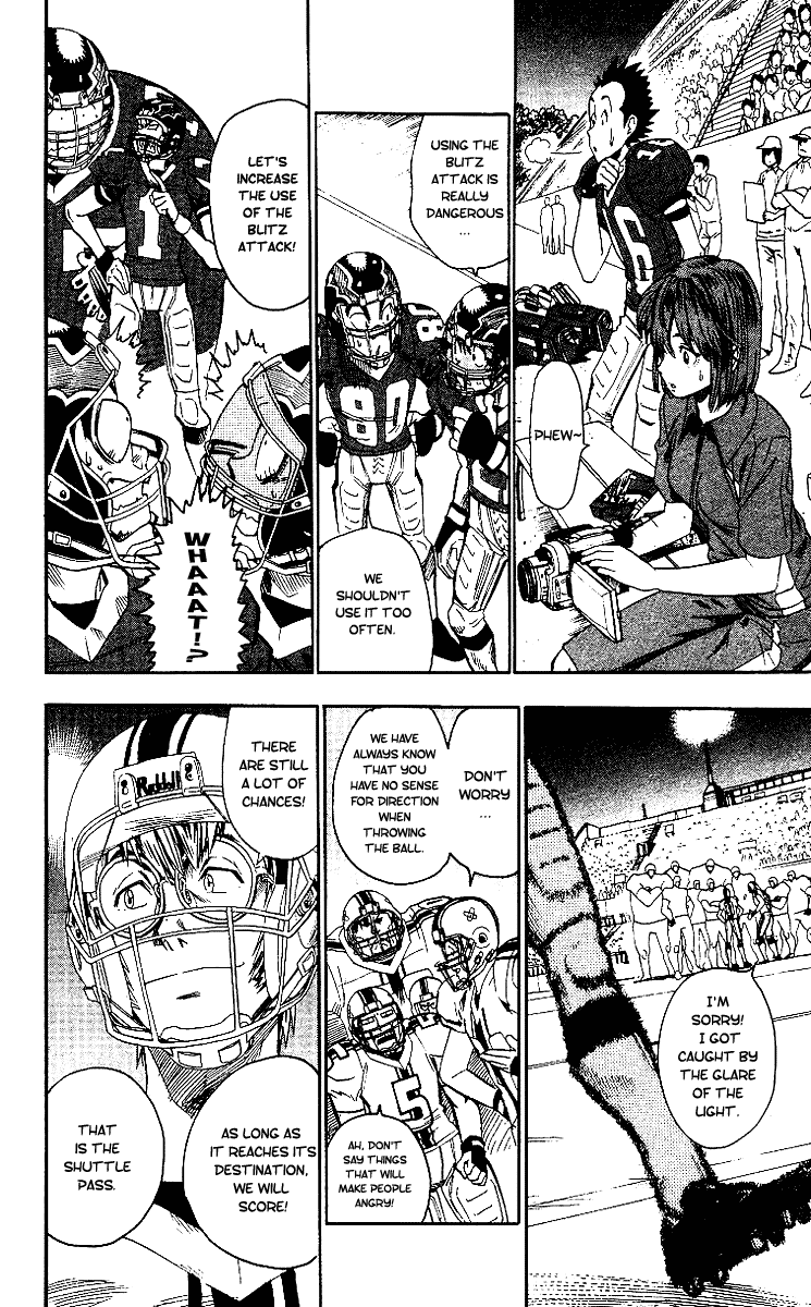 Eyeshield 21 Chapter 62 page 14 - Chapter 62: The Muscles of the Americans