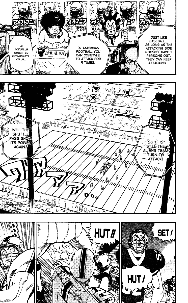 Eyeshield 21 Chapter 62 page 15 - Chapter 62: The Muscles of the Americans