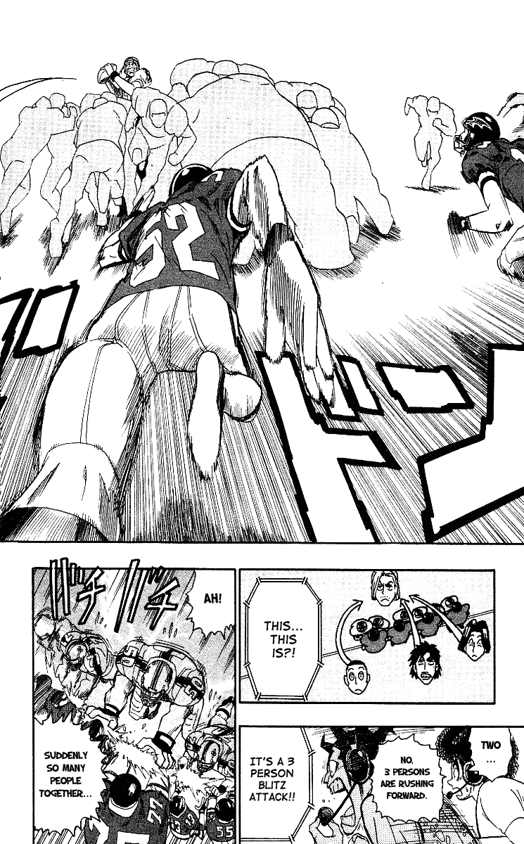 Eyeshield 21 Chapter 62 page 16 - Chapter 62: The Muscles of the Americans