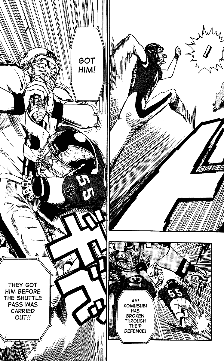 Eyeshield 21 Chapter 62 page 17 - Chapter 62: The Muscles of the Americans