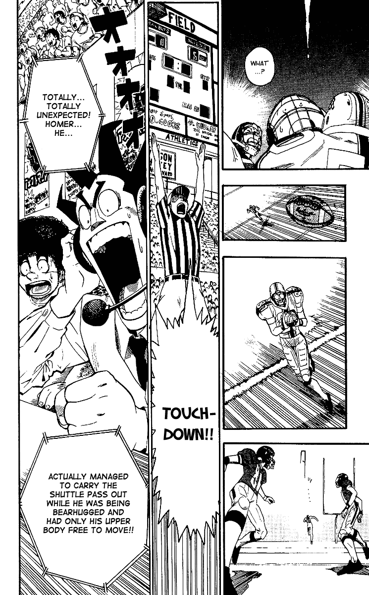 Eyeshield 21 Chapter 62 page 20 - Chapter 62: The Muscles of the Americans