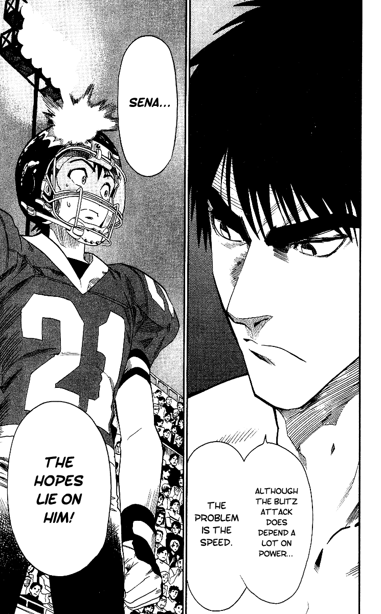 Eyeshield 21 Chapter 62 page 23 - Chapter 62: The Muscles of the Americans