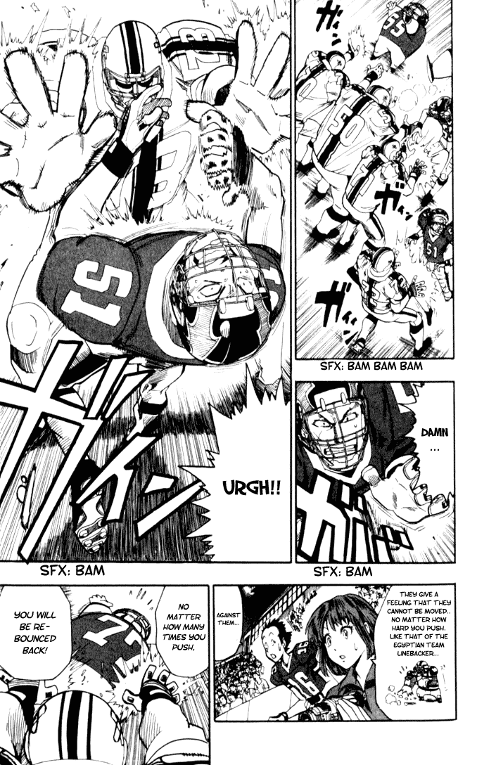 Eyeshield 21 Chapter 62 page 9 - Chapter 62: The Muscles of the Americans
