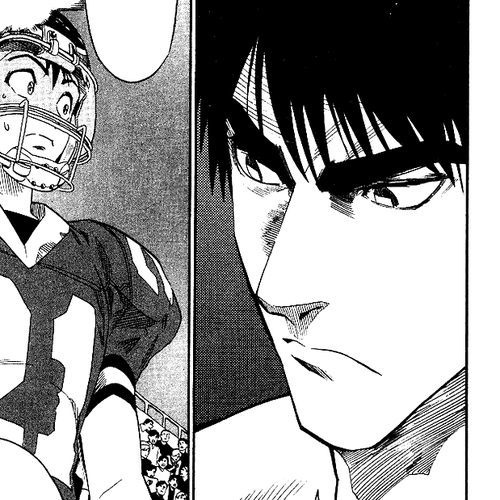 Eyeshield 21 Chapter 62: The Muscles of the Americans cover