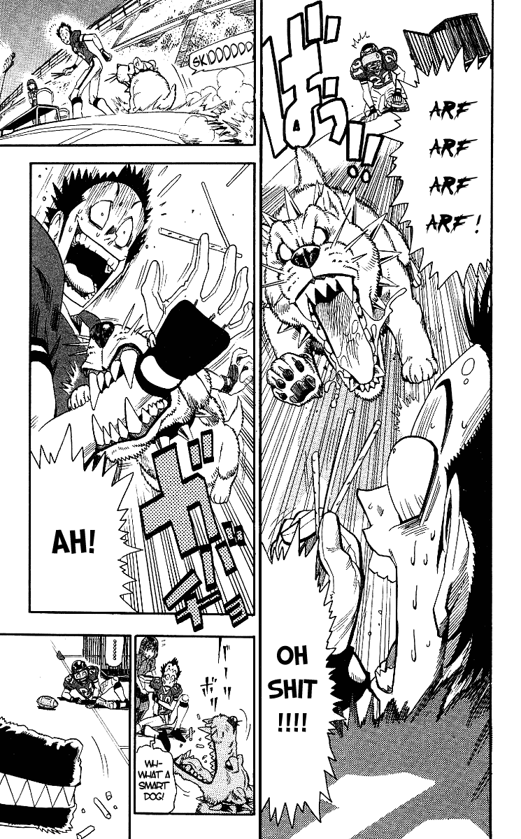 Eyeshield 21 Chapter 63 page 10 - Chapter 63: Meteor 21