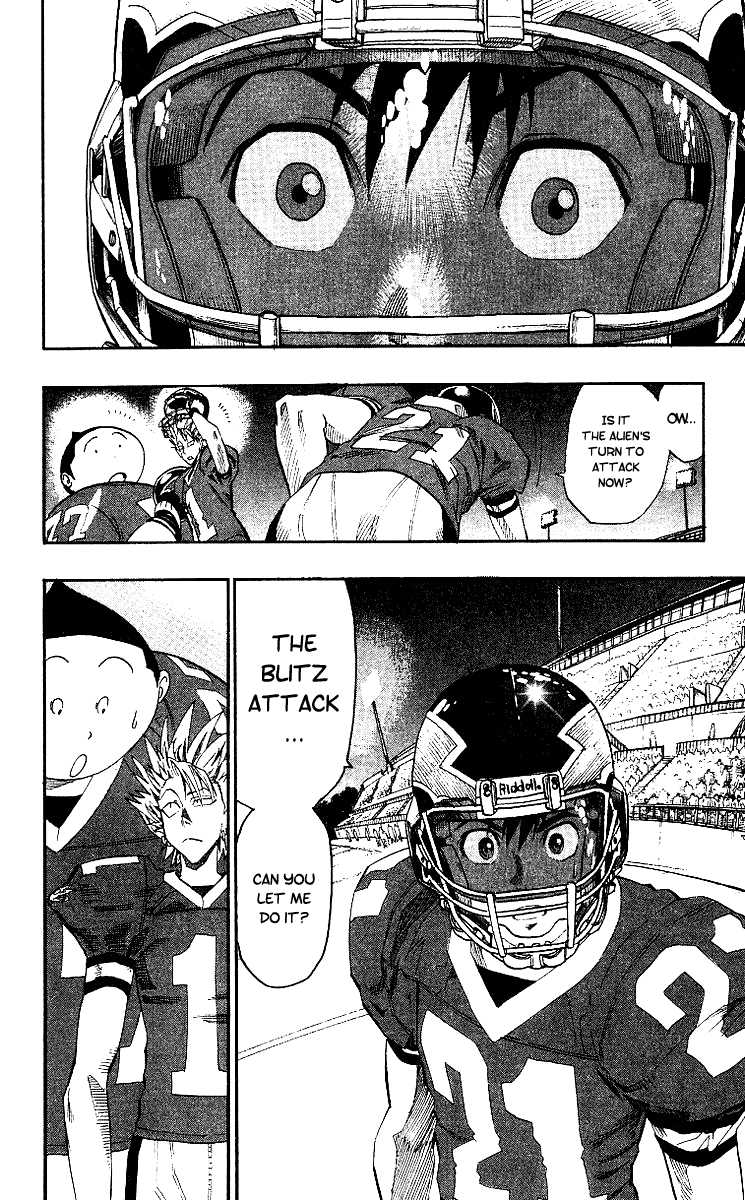 Eyeshield 21 Chapter 63 page 11 - Chapter 63: Meteor 21