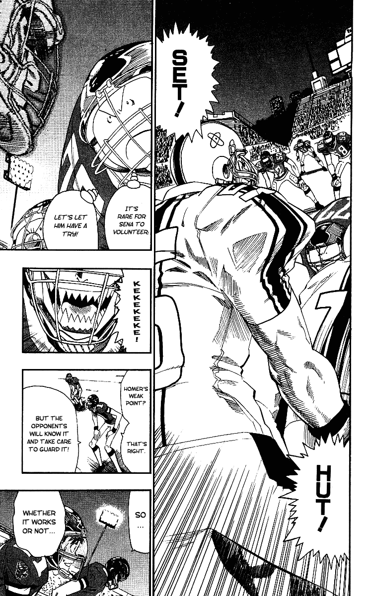 Eyeshield 21 Chapter 63 page 12 - Chapter 63: Meteor 21
