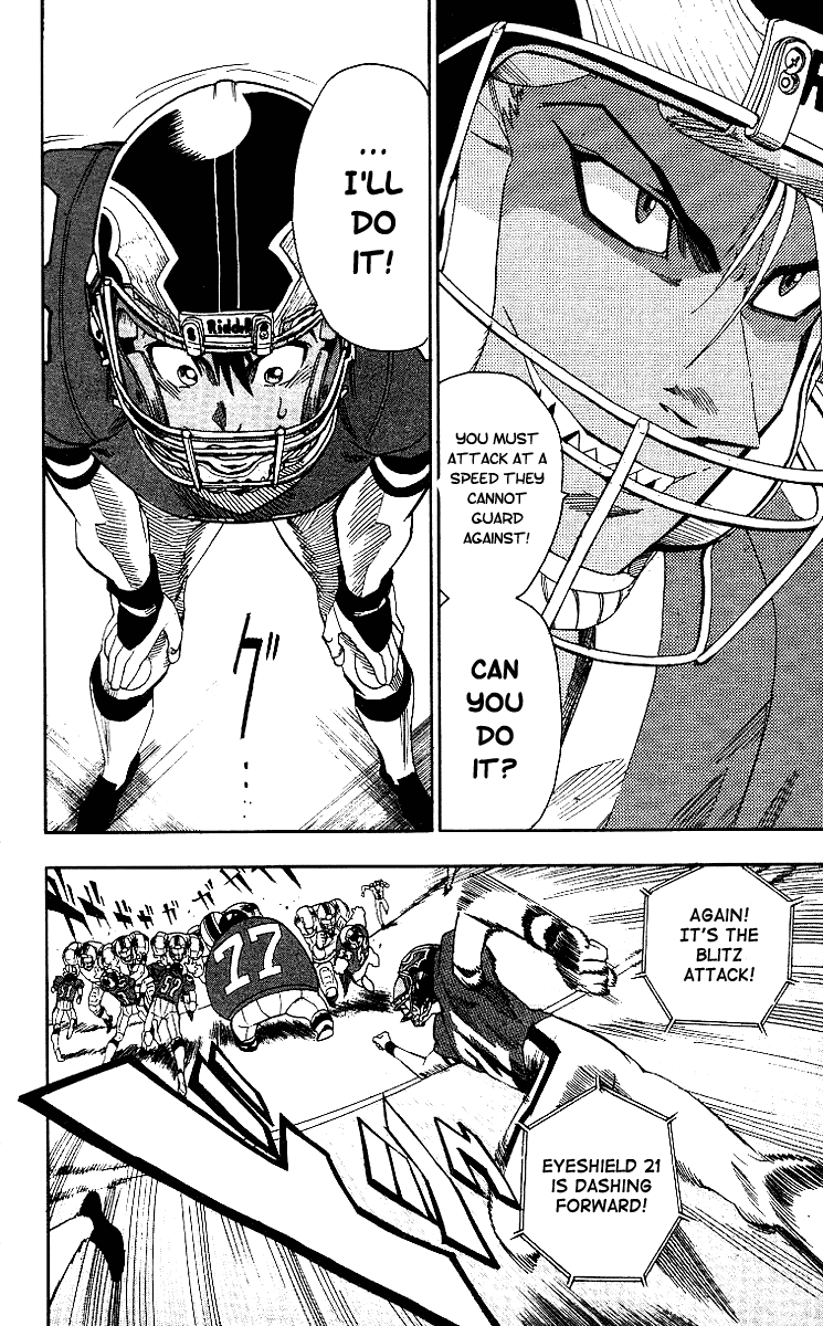 Eyeshield 21 Chapter 63 page 13 - Chapter 63: Meteor 21