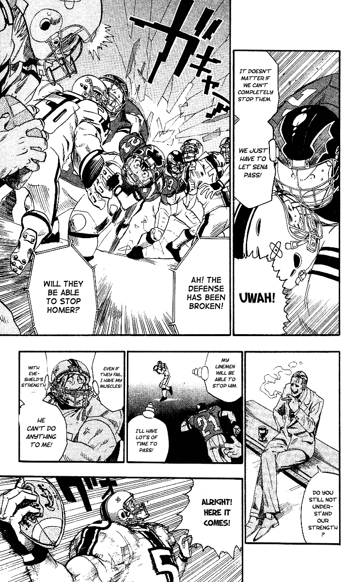 Eyeshield 21 Chapter 63 page 14 - Chapter 63: Meteor 21