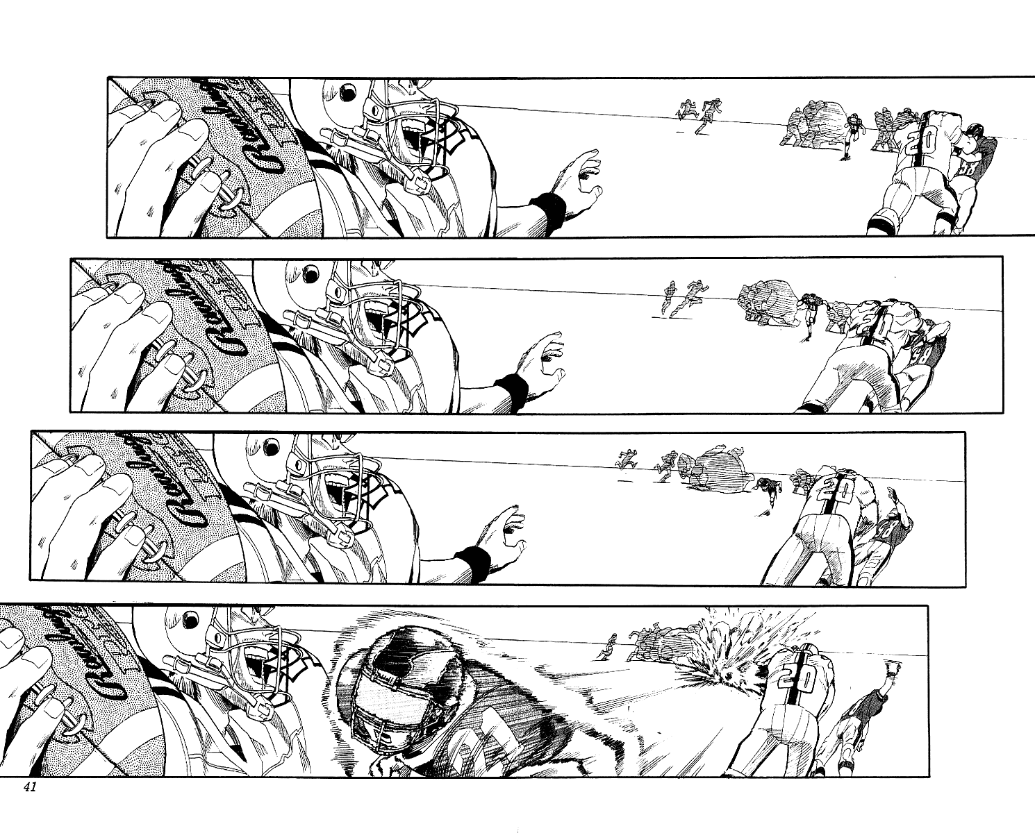 Eyeshield 21 Chapter 63 page 15 - Chapter 63: Meteor 21