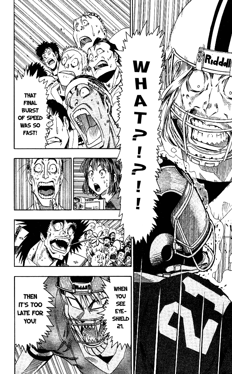 Eyeshield 21 Chapter 63 page 16 - Chapter 63: Meteor 21